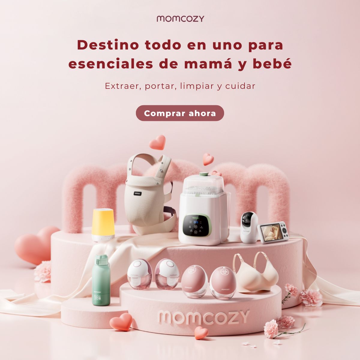 Momcozyes Facebook ad