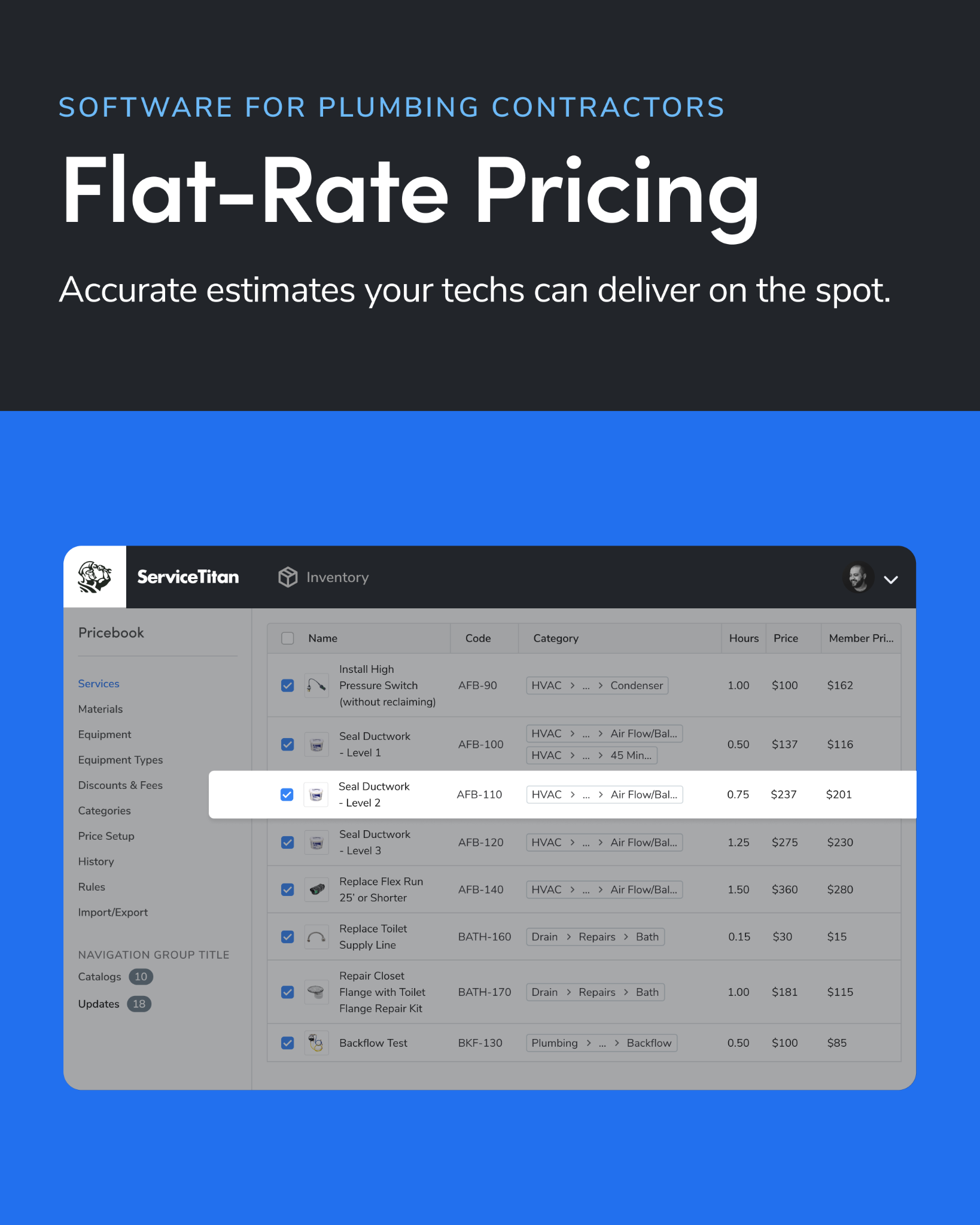 ServiceTitan Facebook ad