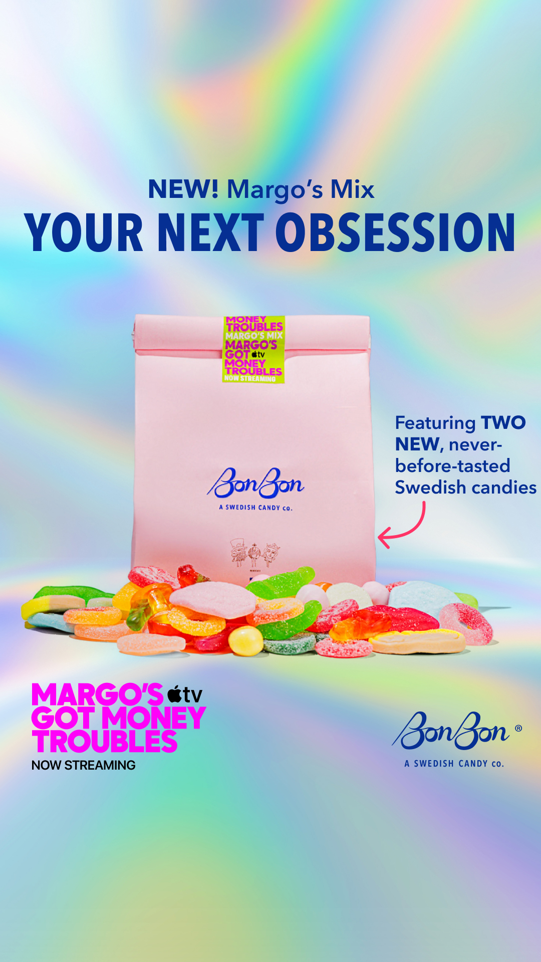 BonBon - A Swedish Candy Co. Facebook ad