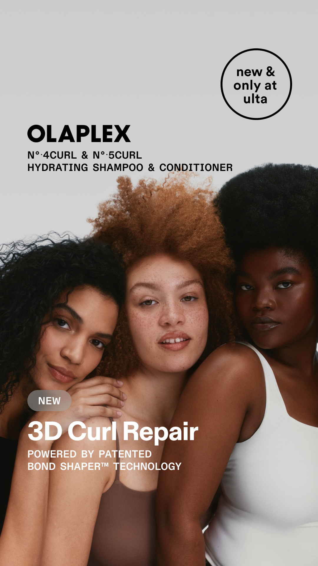Olaplex Facebook ad