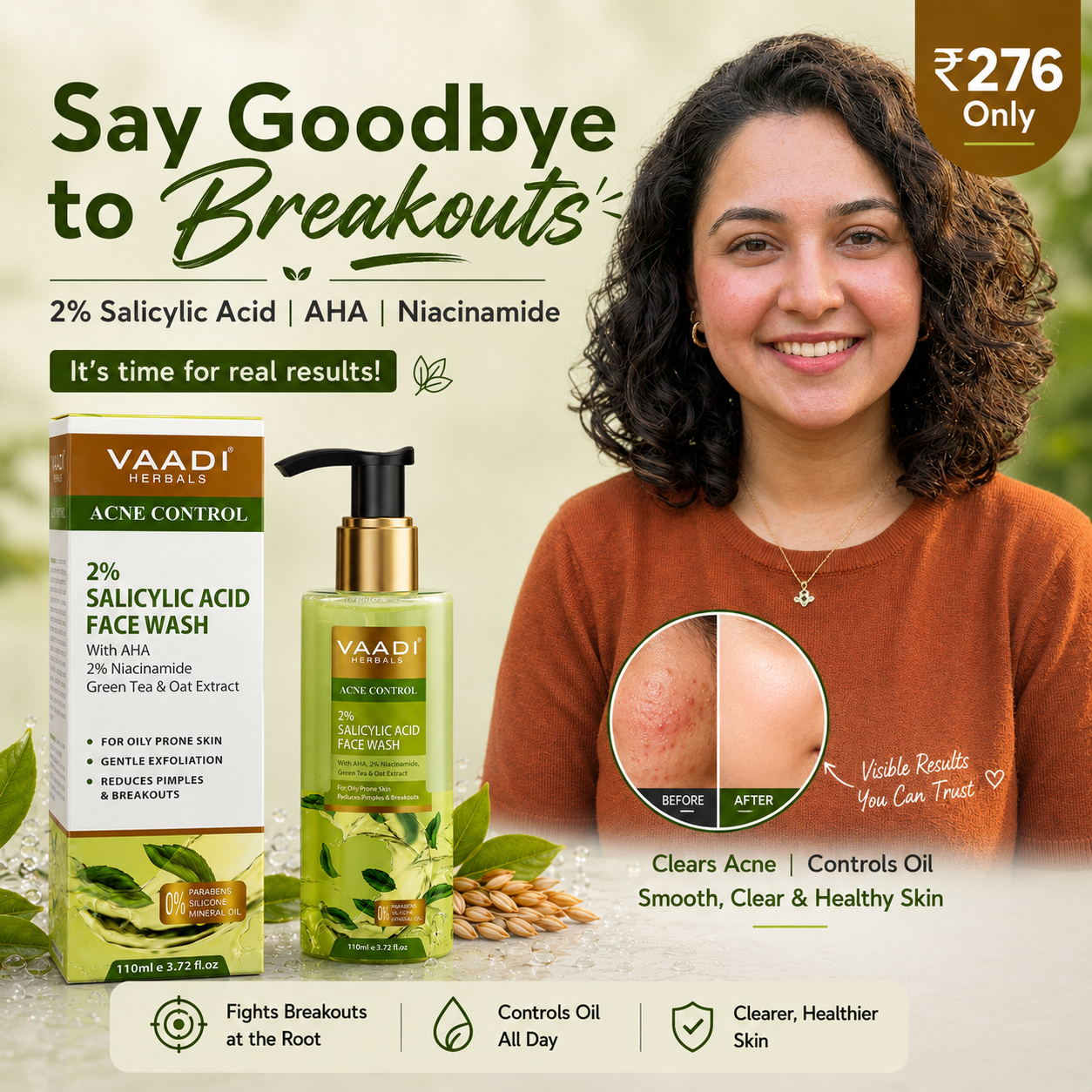 Vaadi Herbals Facebook ad