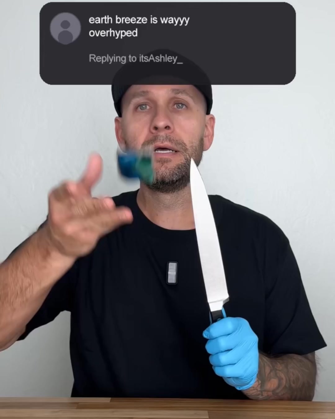 Earth Breeze Facebook ad: What Clean Should Mean