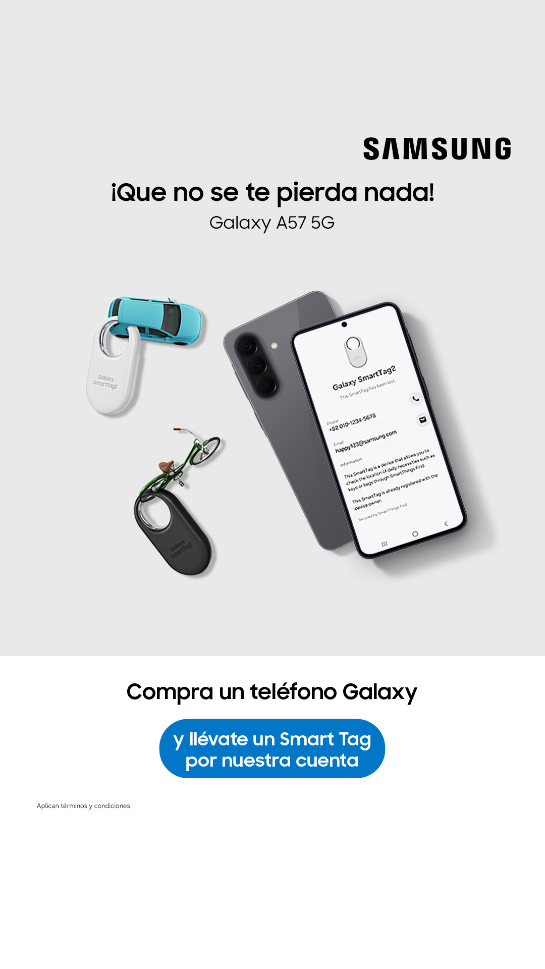 Samsung Facebook ad