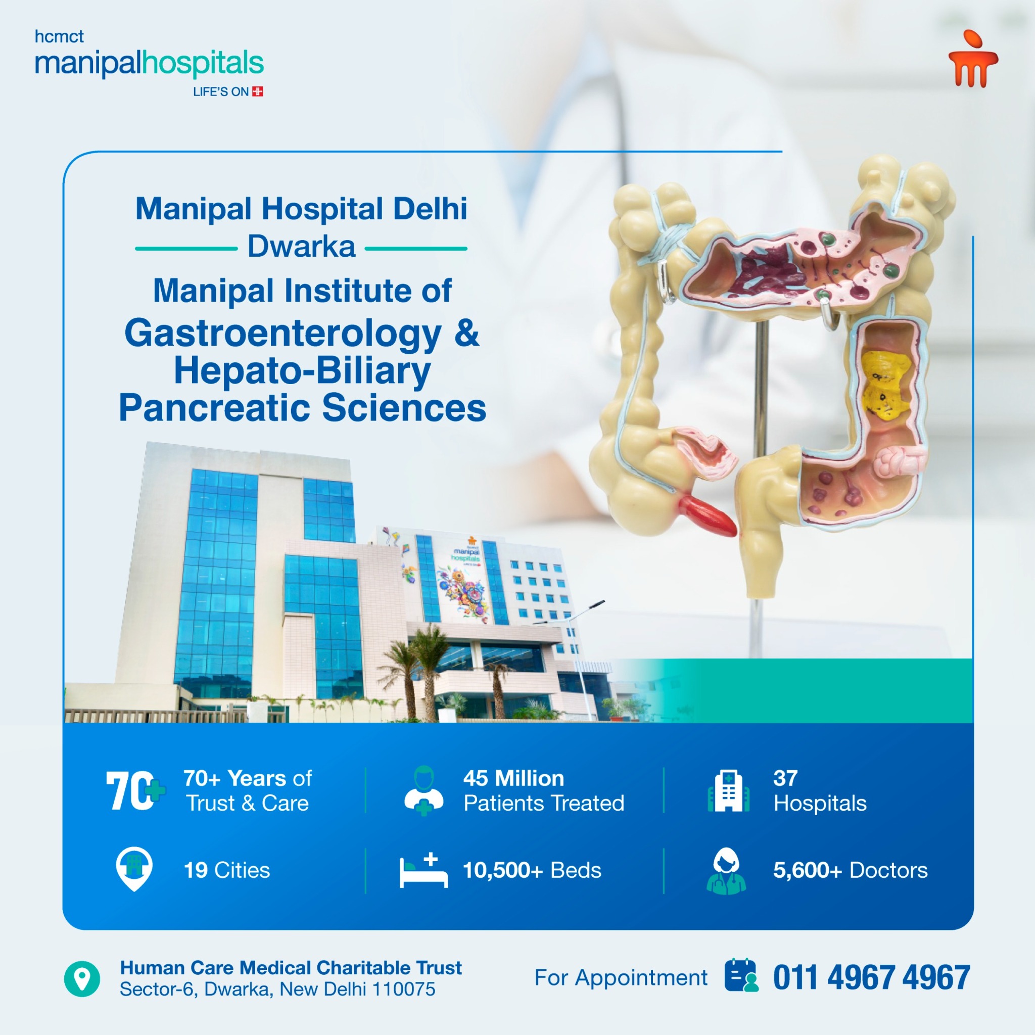 Manipal Hospitals Facebook ad