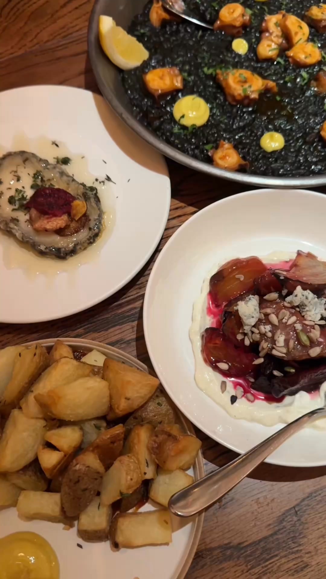 Brindisa Tapas Facebook ad: Reserve a Table Now