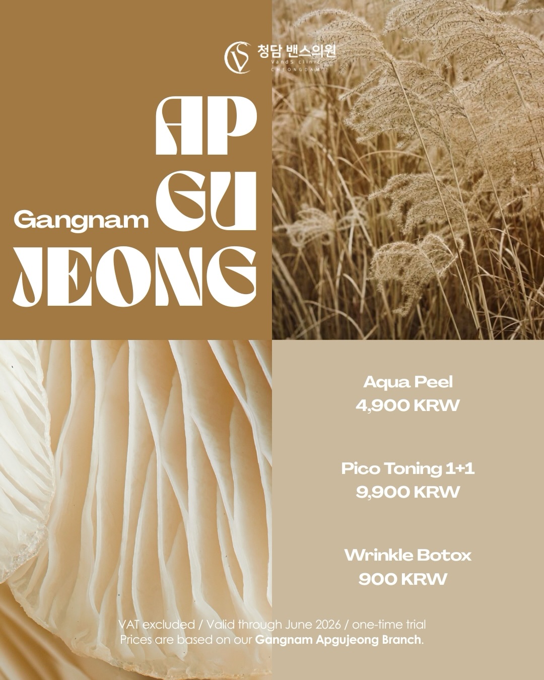 vandsclinicglobal Facebook ad: Reveal Your Best Skin at VandS Clinic Gangnam…