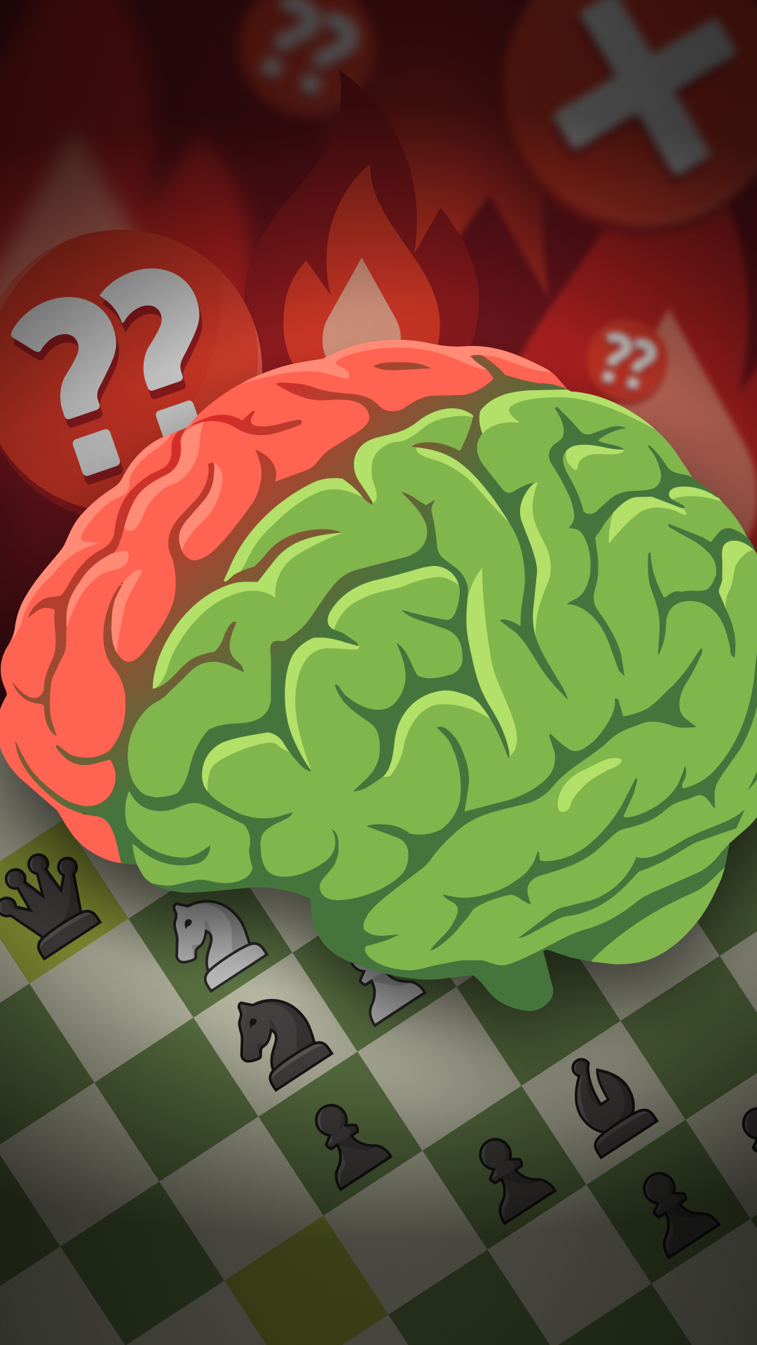 Chess.com Facebook ad: The greatest game in the world, in your pocket!