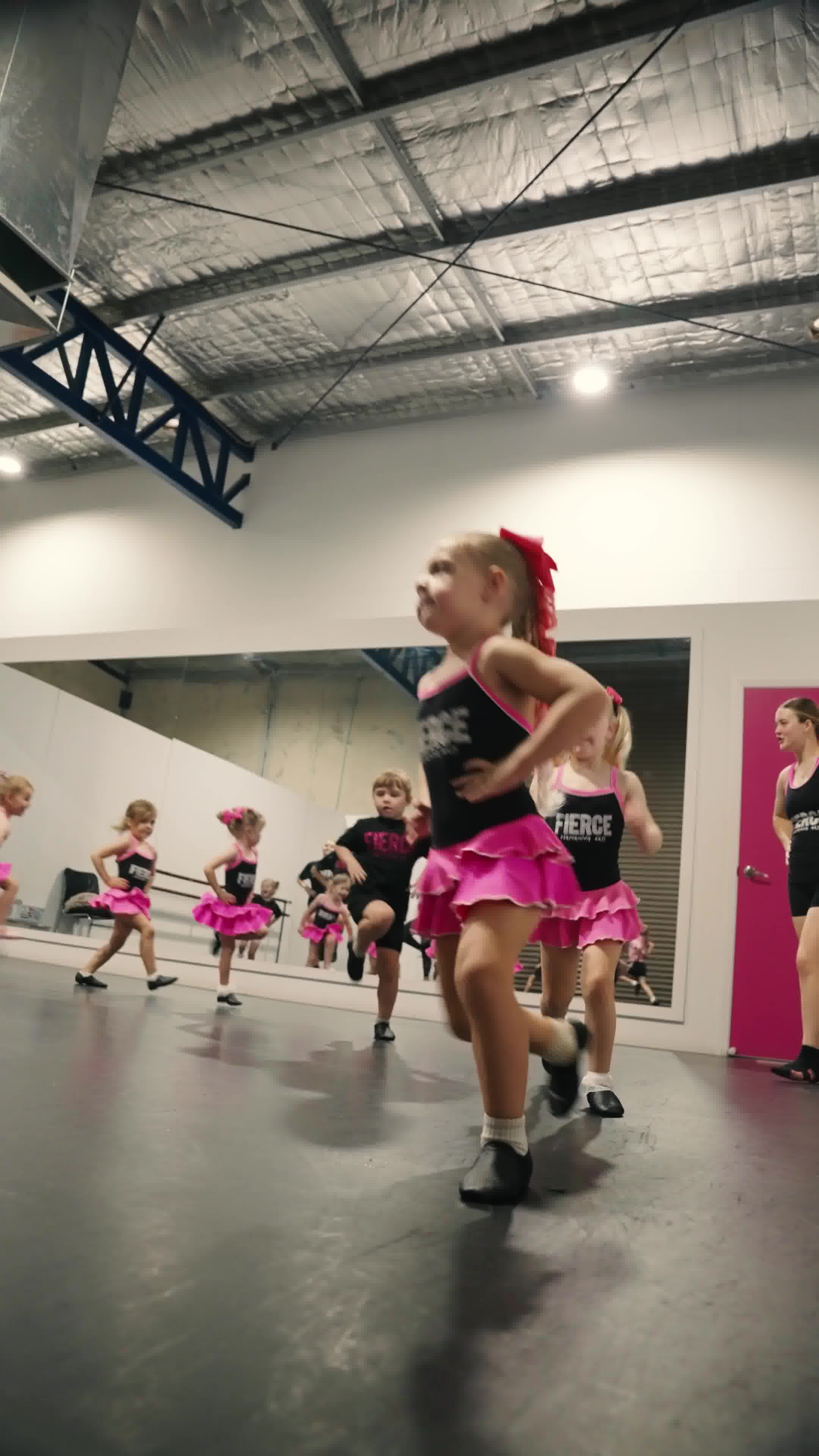 Fierce Performing Arts Facebook ad: Confidence Like Nothing Else!
