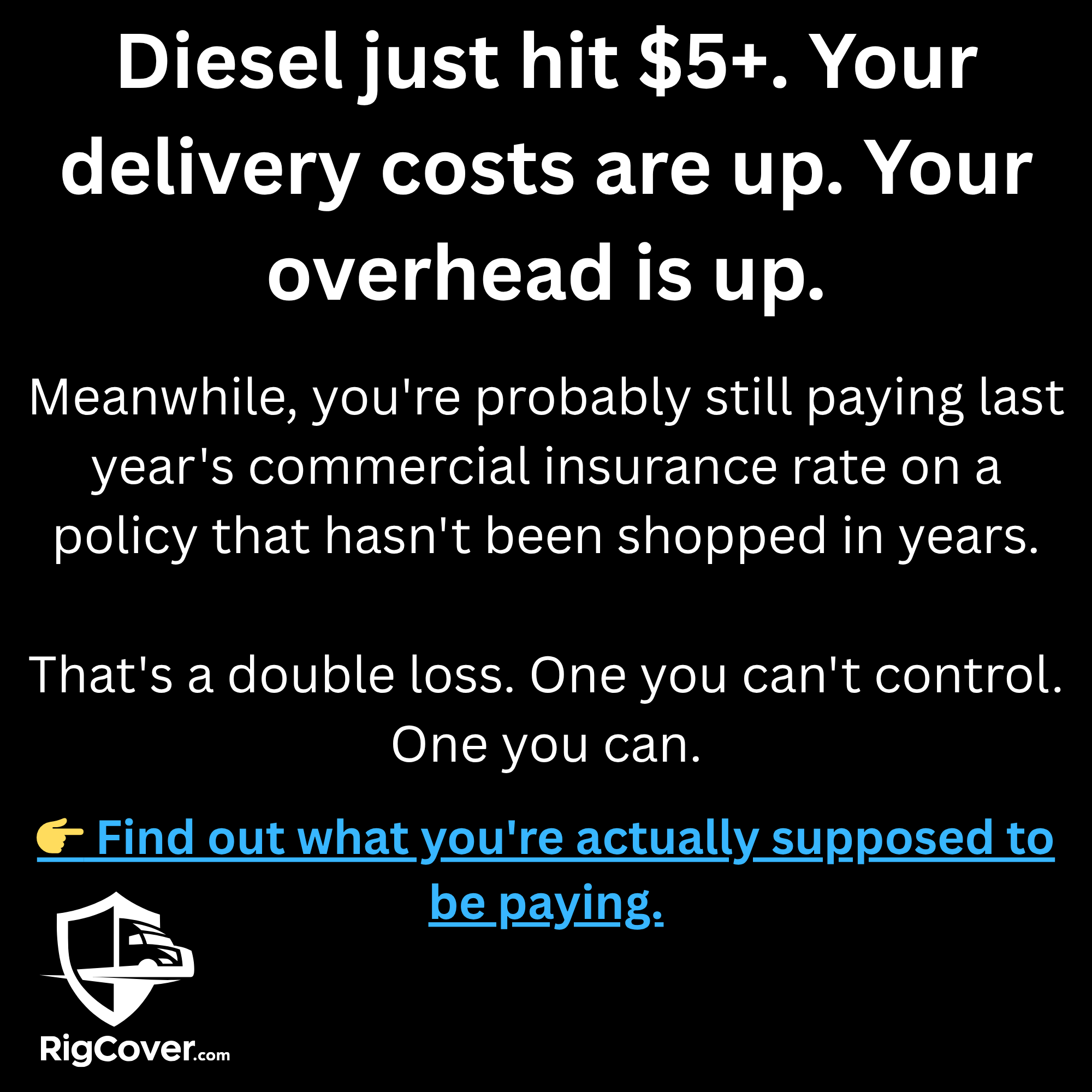 RigCover.com Facebook ad