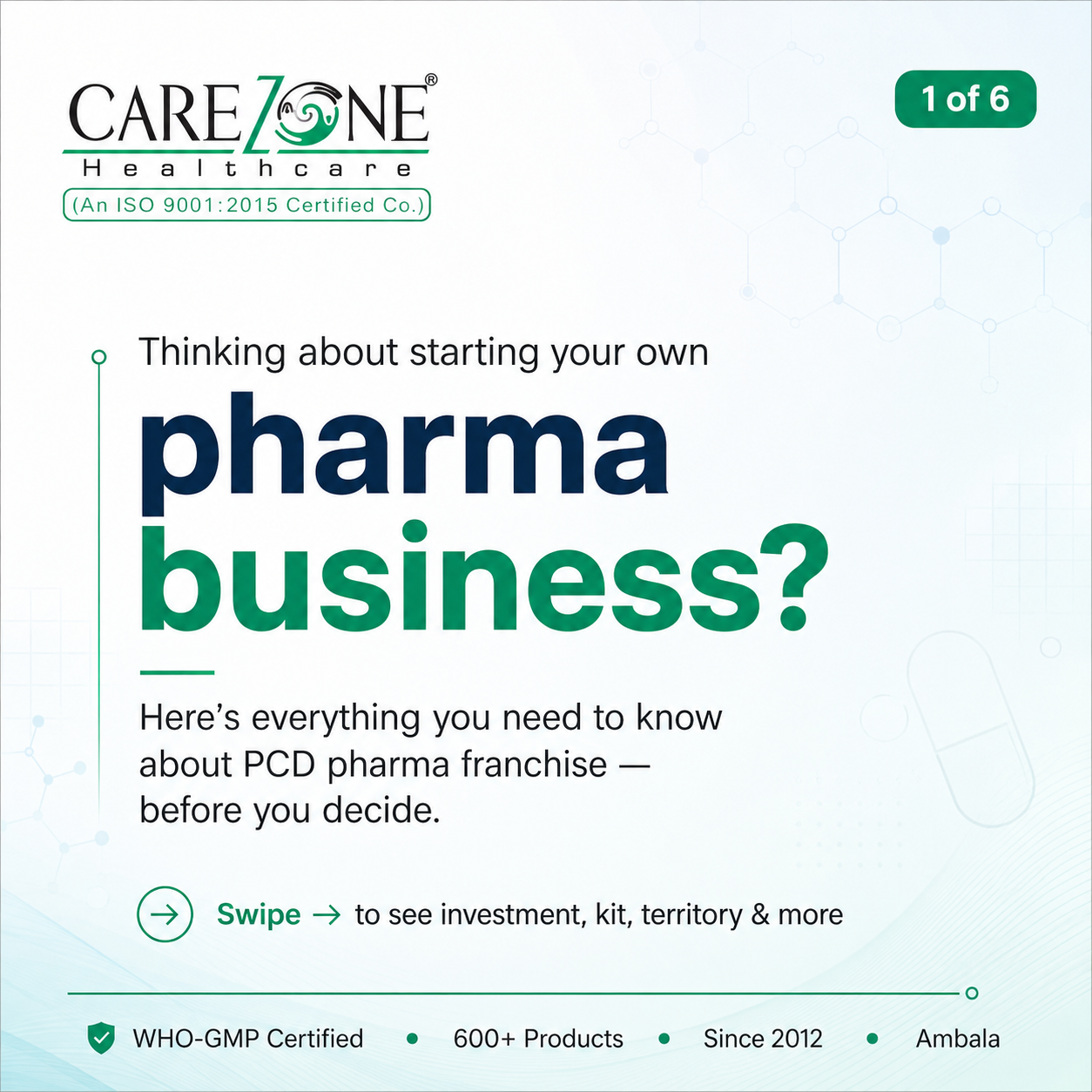 Carezone Healthcare Facebook ad