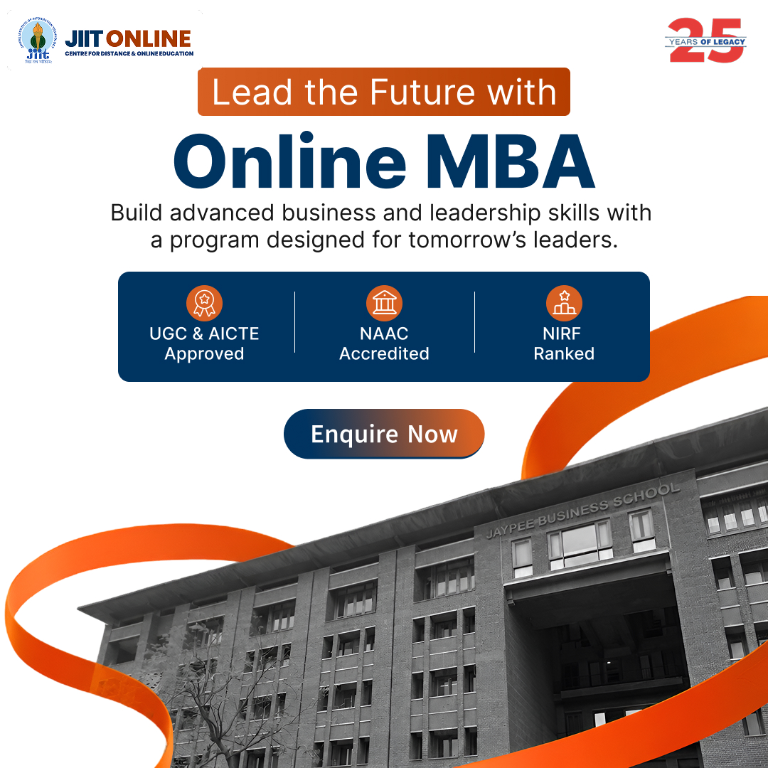 JIIT Online Facebook ad