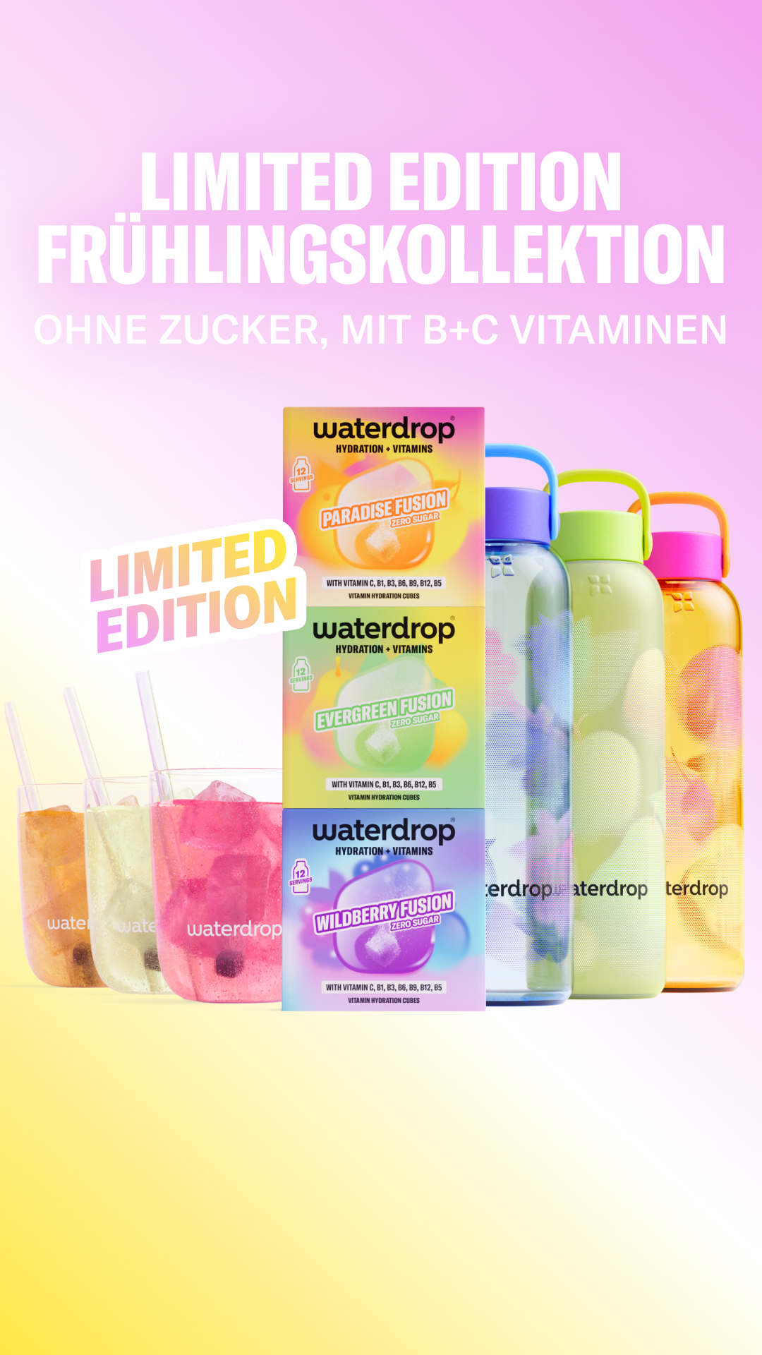 waterdrop Facebook ad
