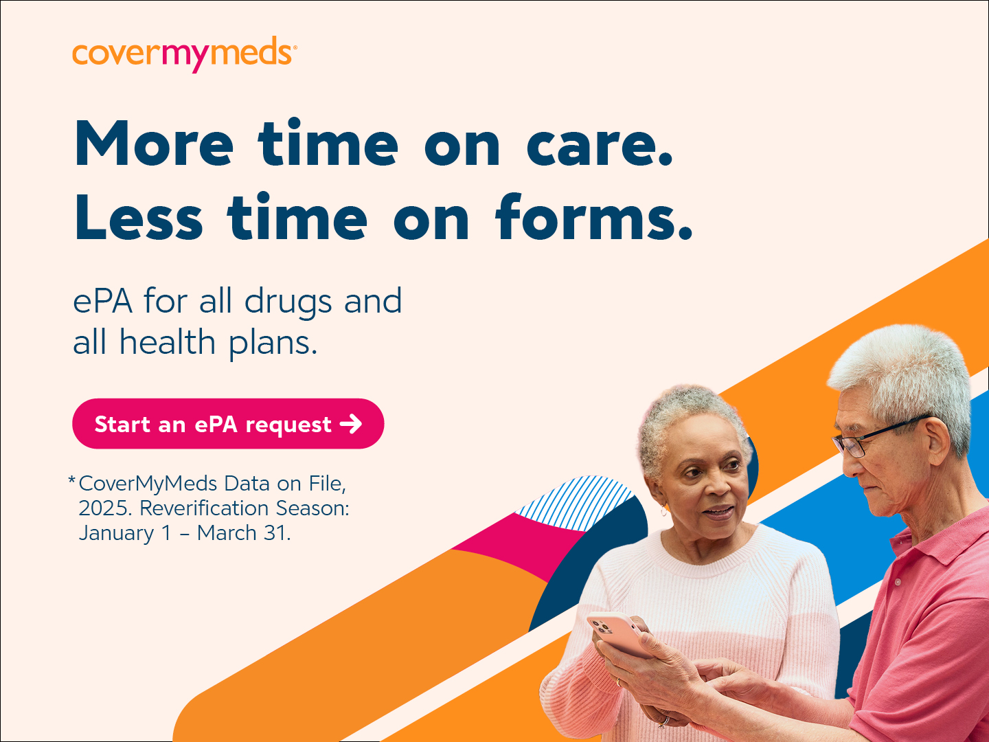 CoverMyMeds Facebook ad