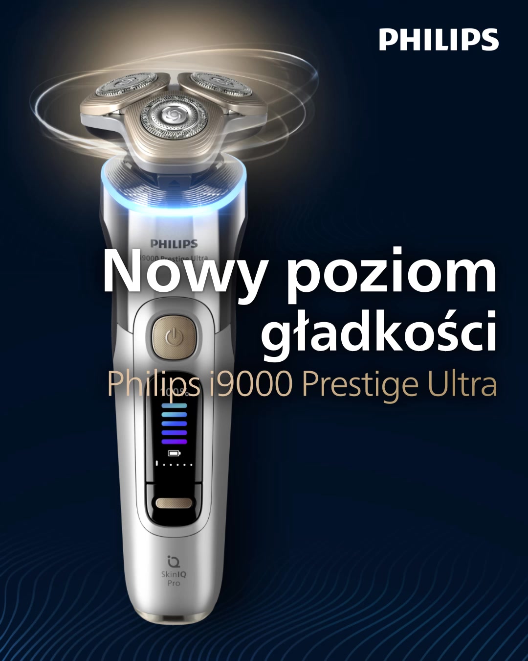 Philips Polska Facebook ad: Philips i9000 Prestige Ultra