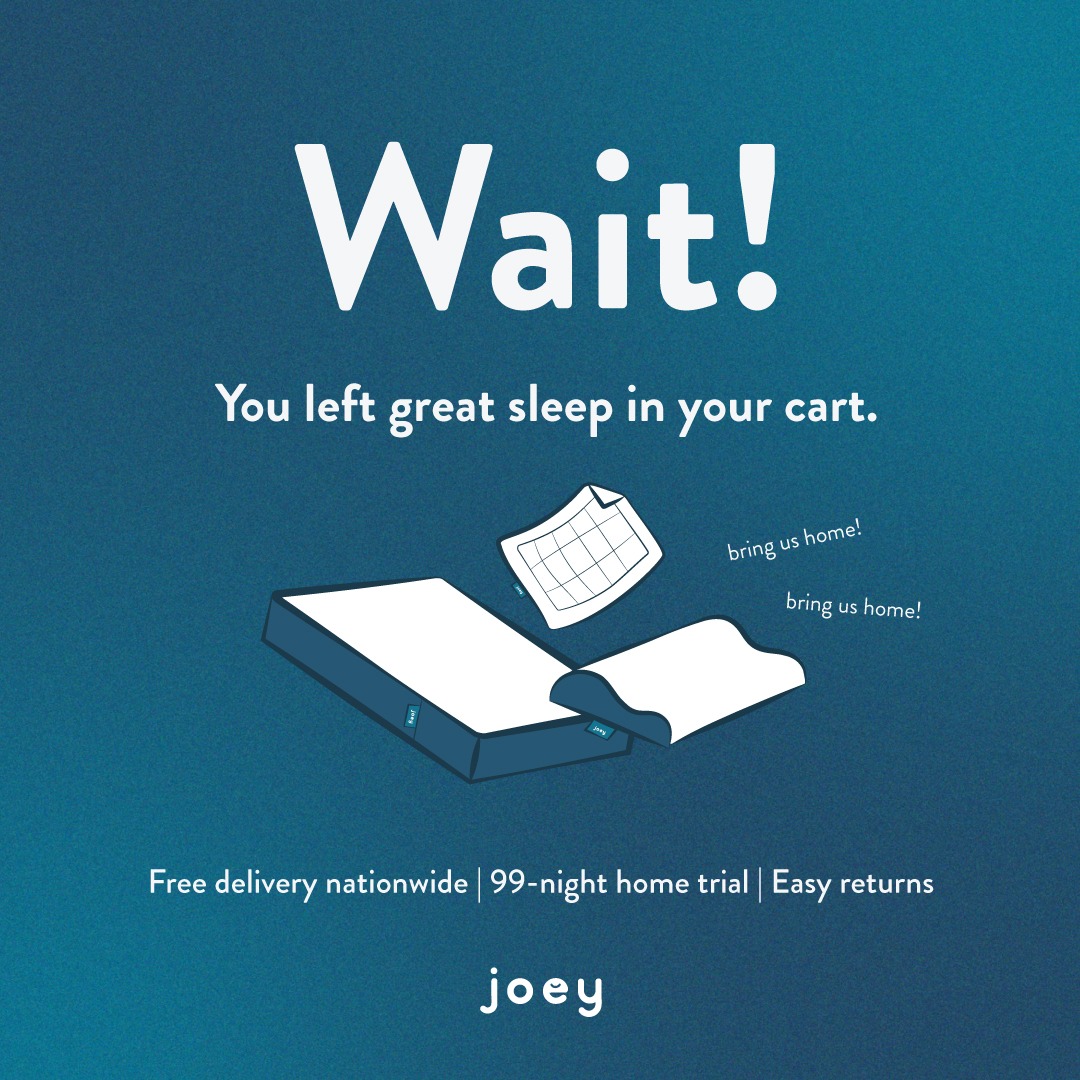Joey Mattress Facebook ad