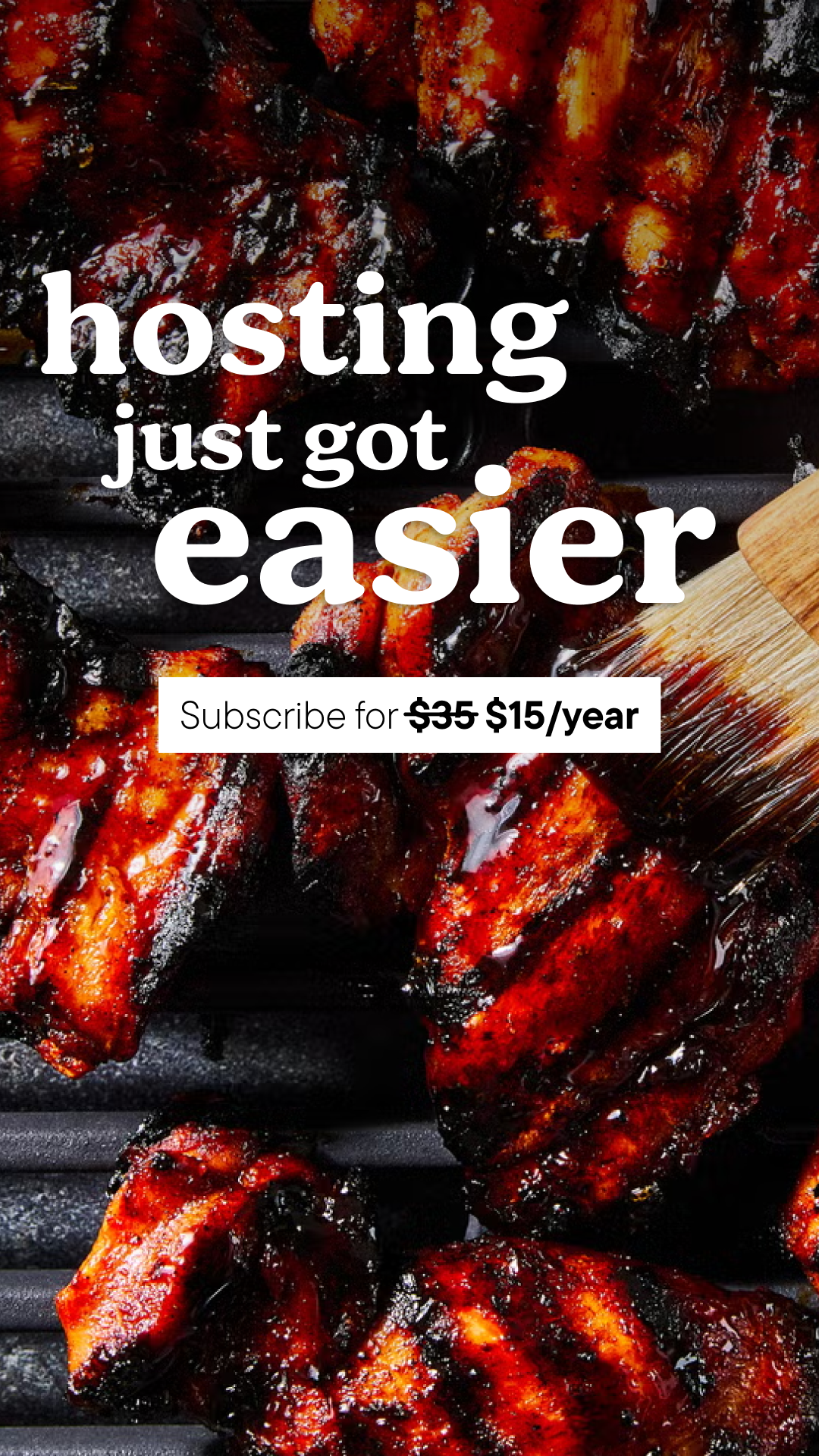 Delish Facebook ad