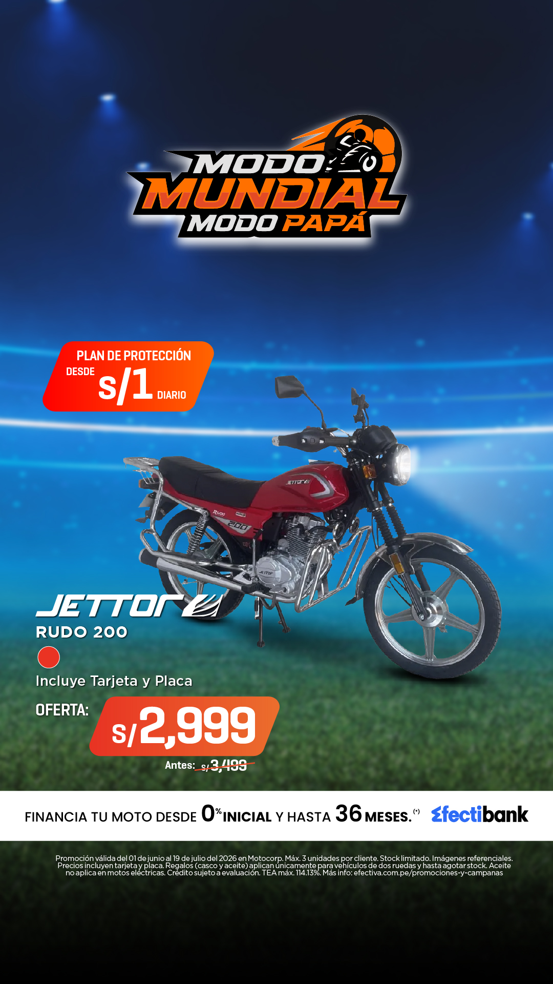Motocorp Facebook ad