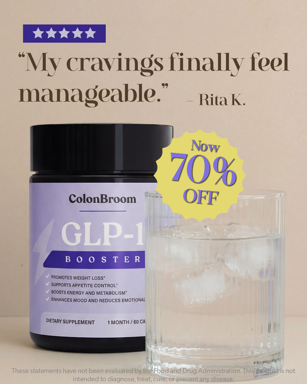 ColonBroom Facebook ad