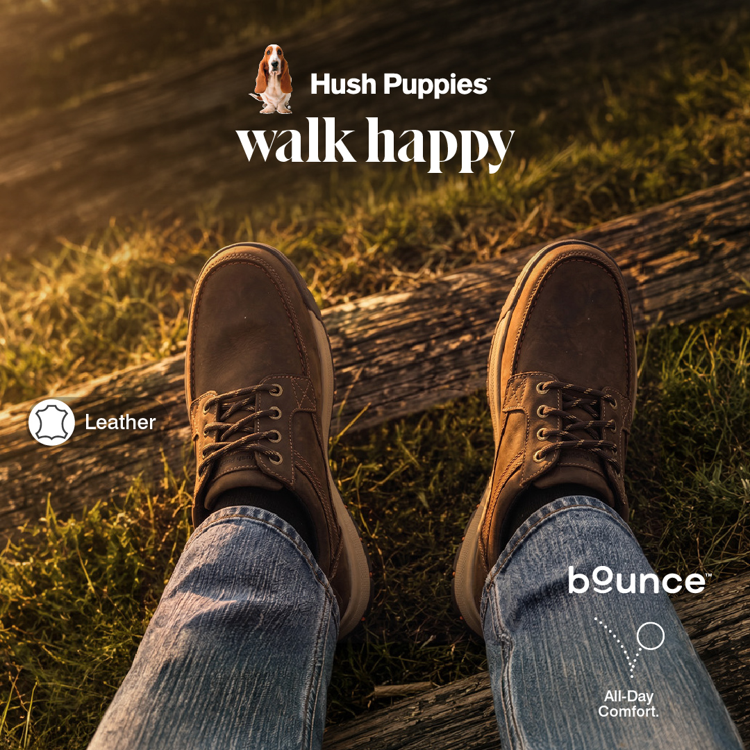 Hush Puppies Costa Rica Facebook ad
