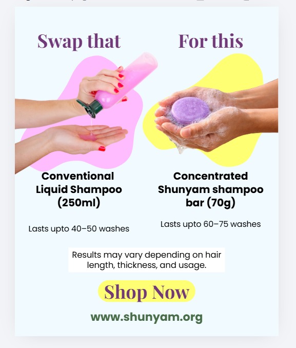 Shunyam Facebook ad