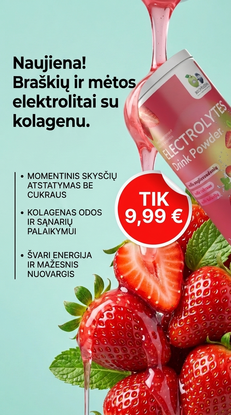 Sveikatos produktai ir sporto papildai Facebook ad: Klientų mylimiausi ir perkamiausi