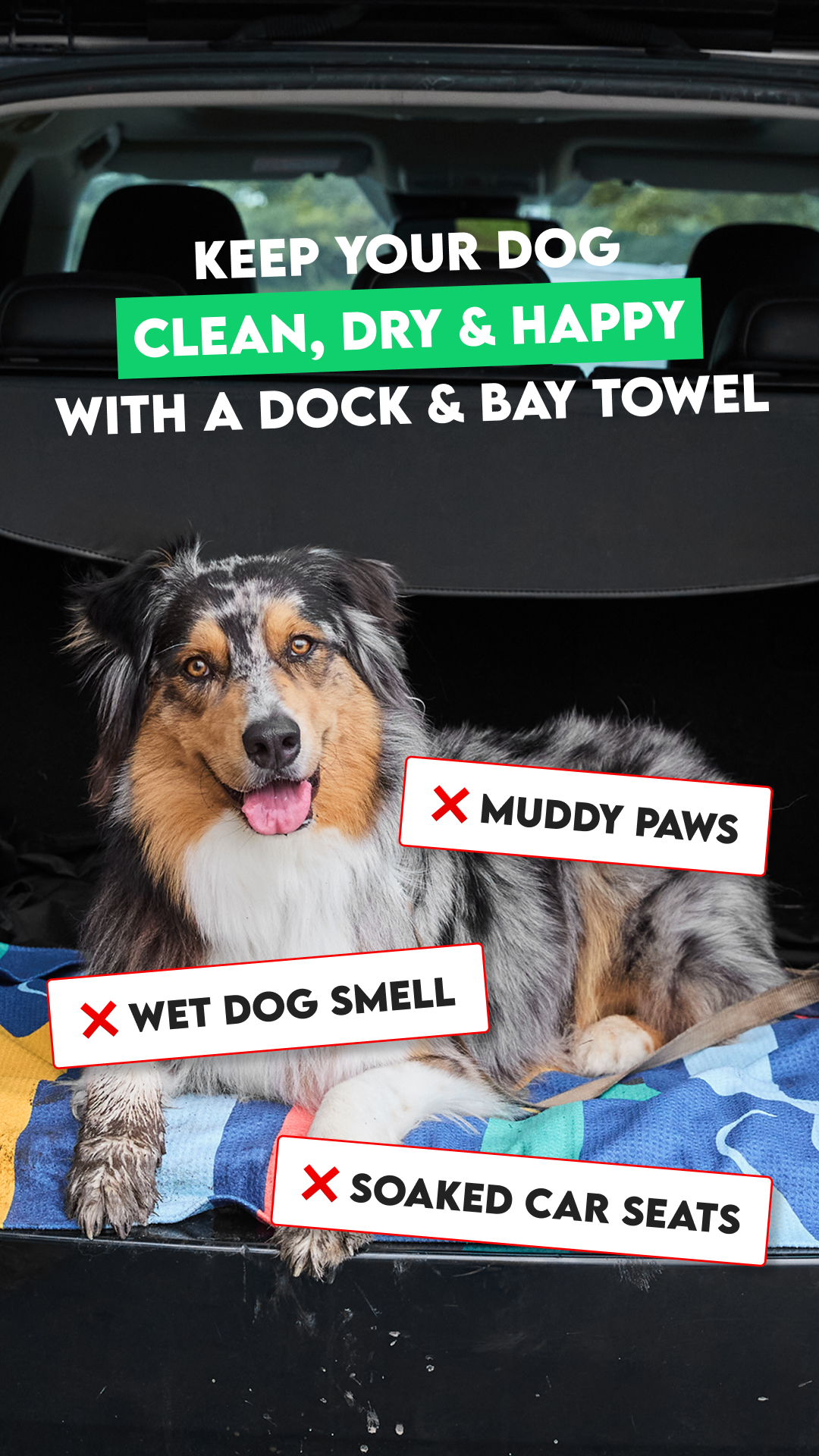 Dock & Bay Facebook ad
