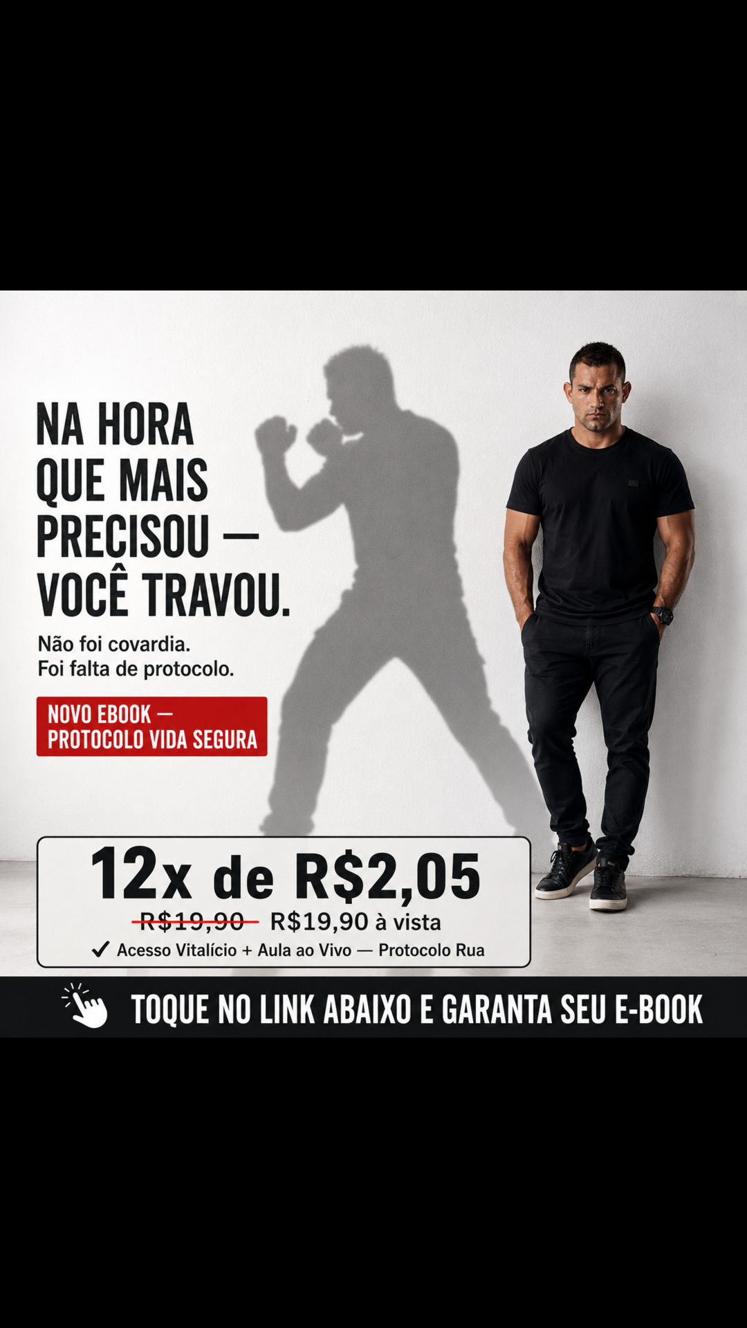 Wesley Gimenez Krav Maga Caveira Facebook ad: Aprenda a se Defender