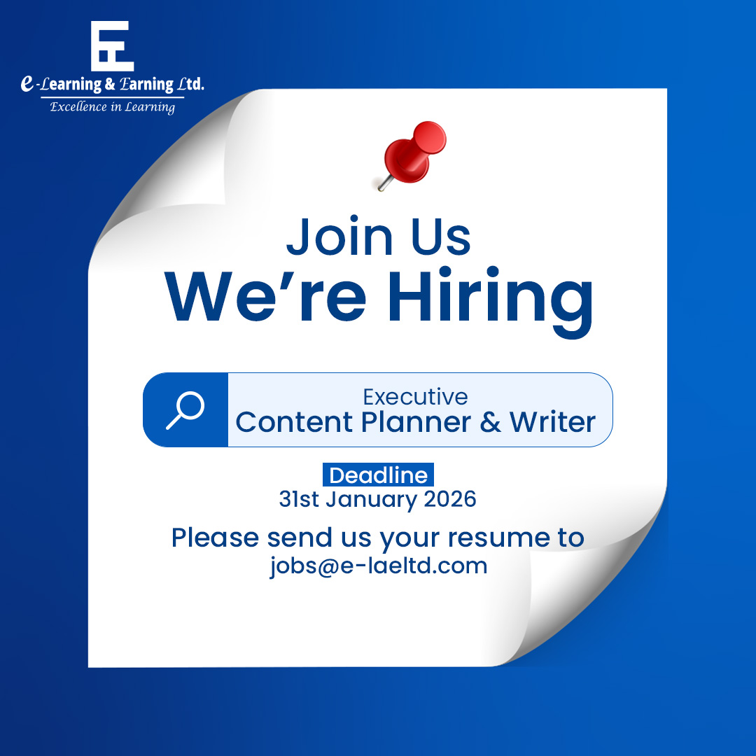 E-Learning & Earning Ltd. Facebook ad