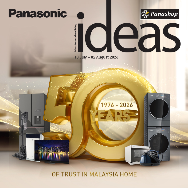 Panasonic Malaysia Facebook ad