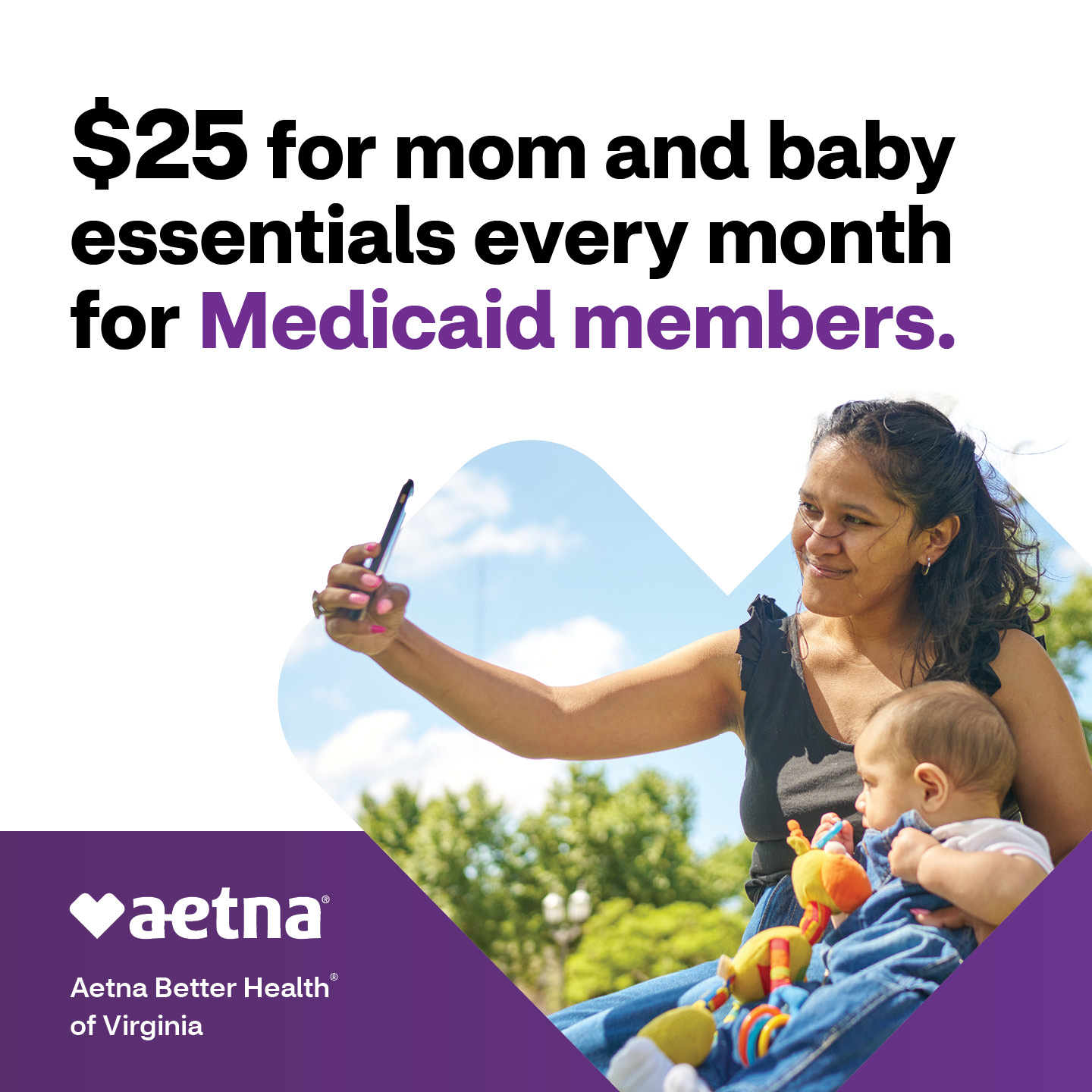 Aetna Better Health Facebook ad