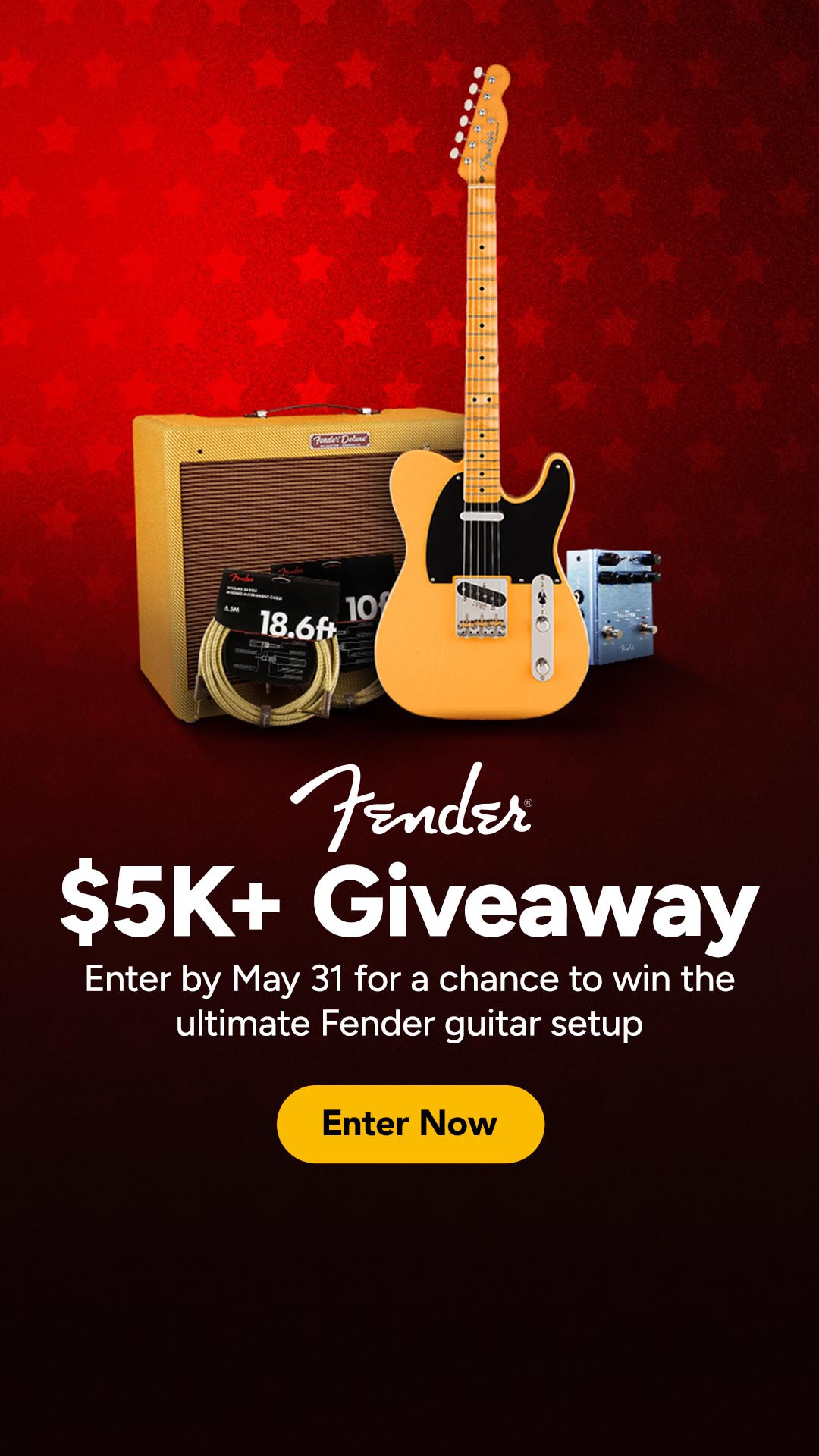 Musician's Friend Facebook ad