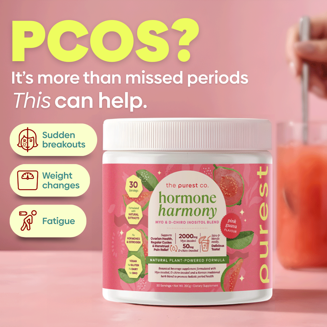 The Purest Co Facebook ad