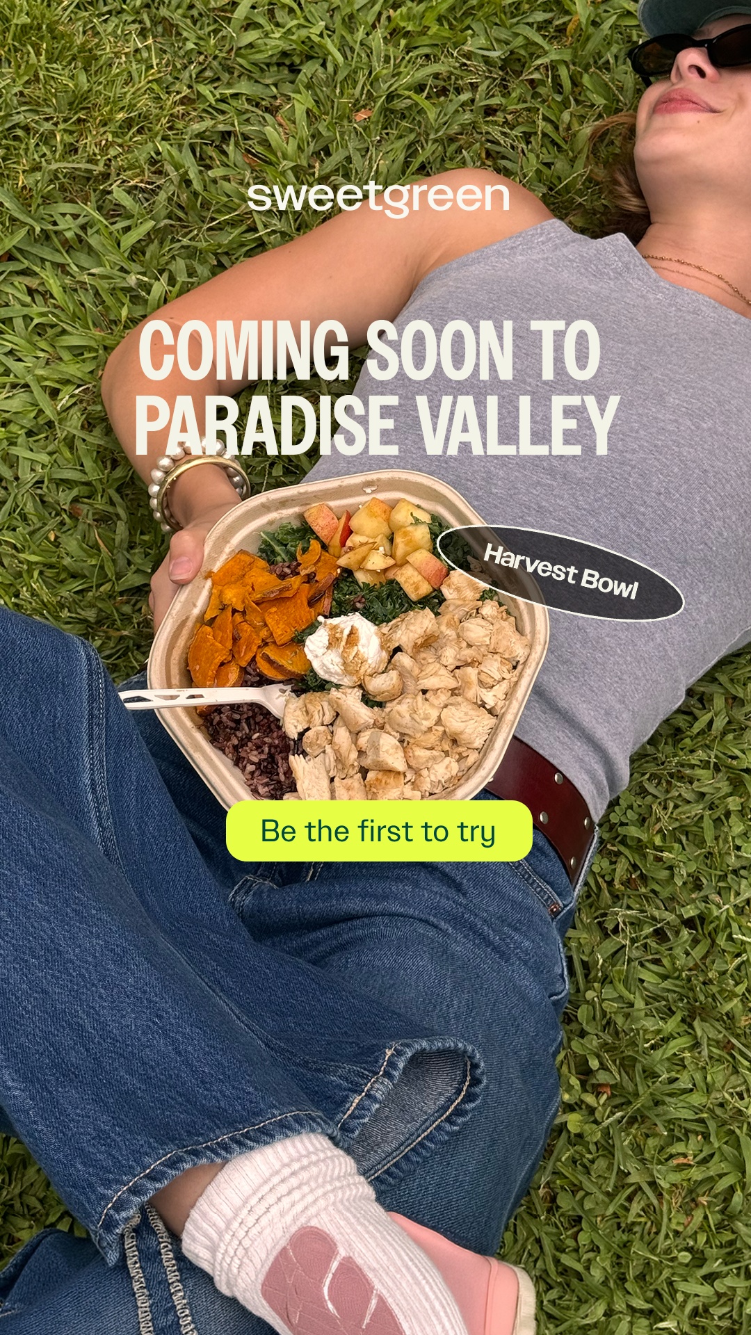 sweetgreen Facebook ad from May 18, 2026