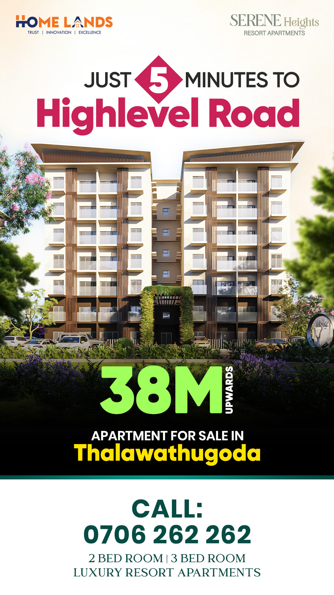 Home Lands Residences Facebook ad