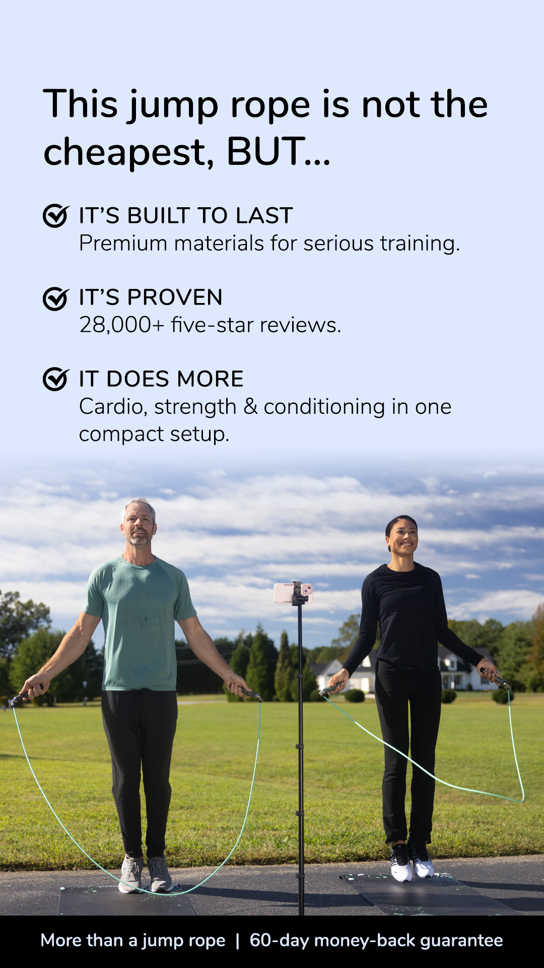 Crossrope Jump Ropes Facebook ad