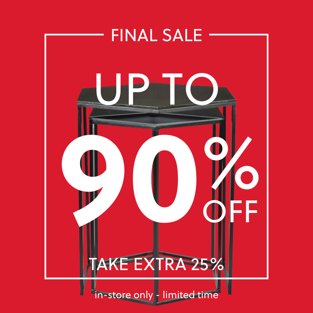 Furniture Market Clearance Center Facebook ad