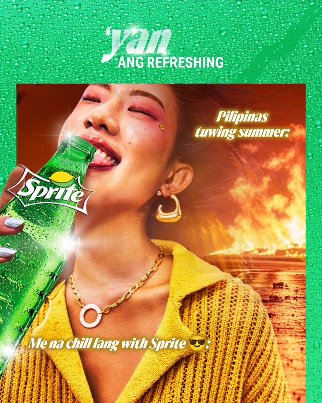 Kyle Echarri Facebook ad: Refresh ka muna!