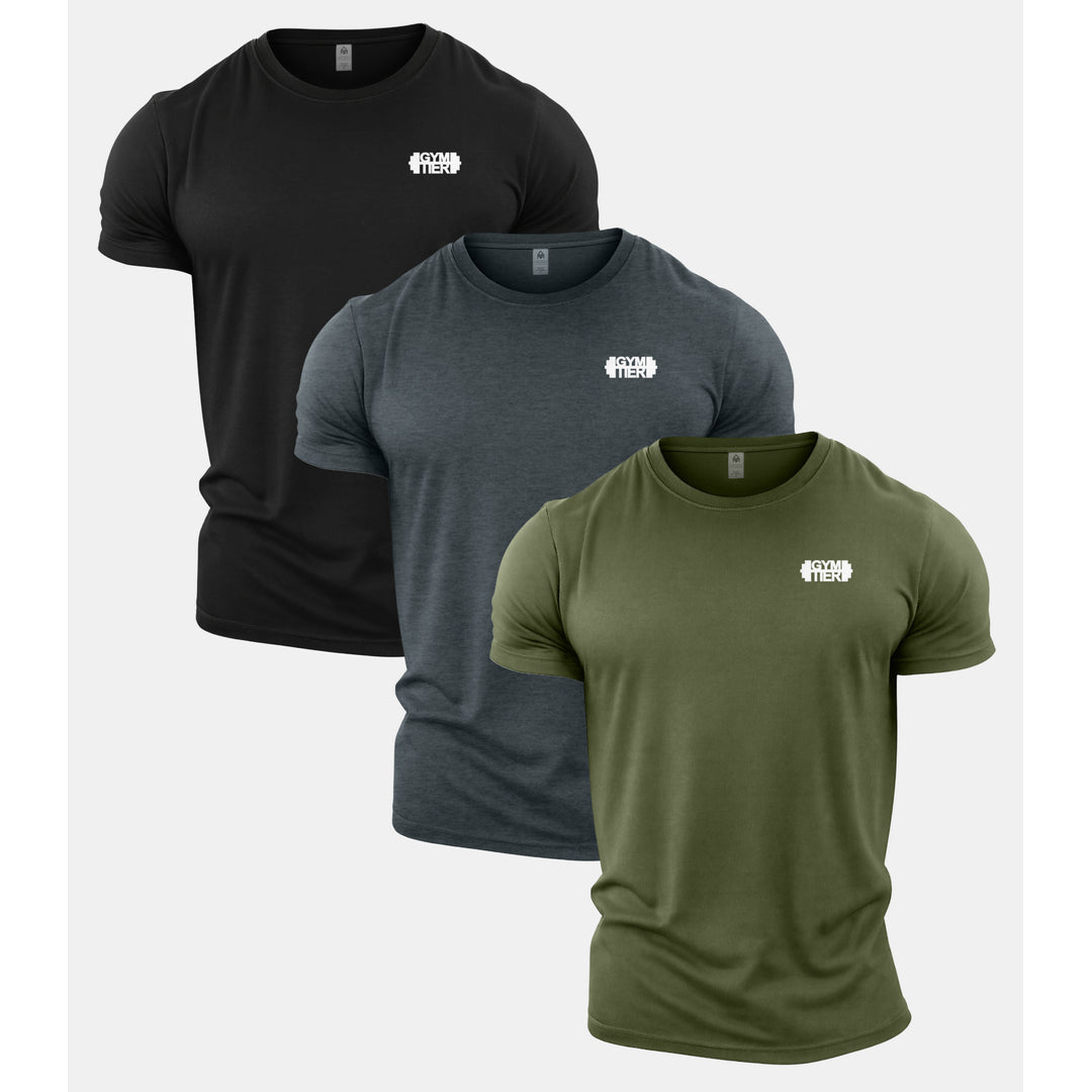 Gymtier Facebook ad: Finally, graphic tees built for the gym.