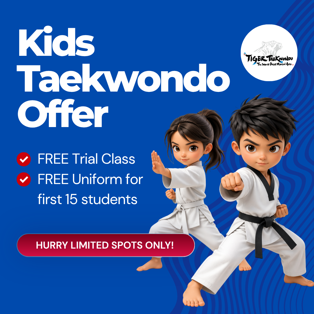 World Best Tiger Taekwondo Guelph Facebook ad