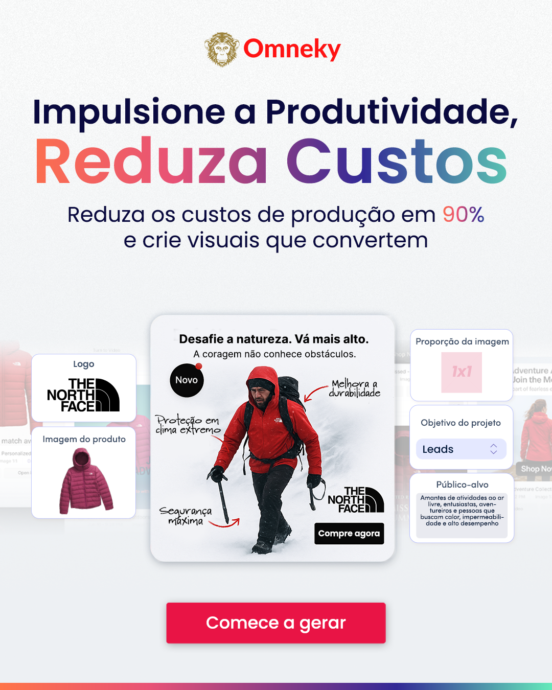 Omneky Facebook ad