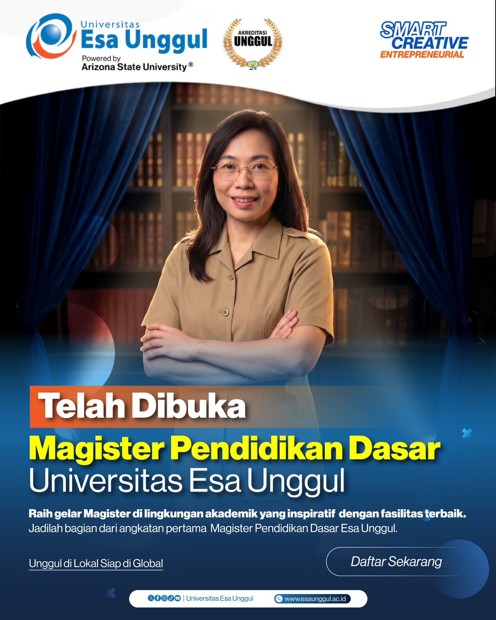 Universitas Esa Unggul Facebook ad