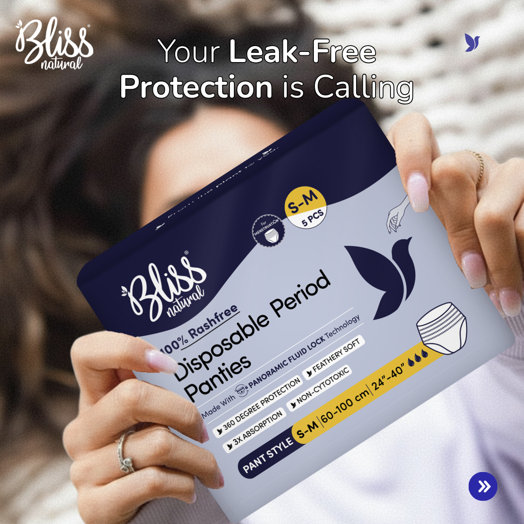 Blissnatural Facebook ad