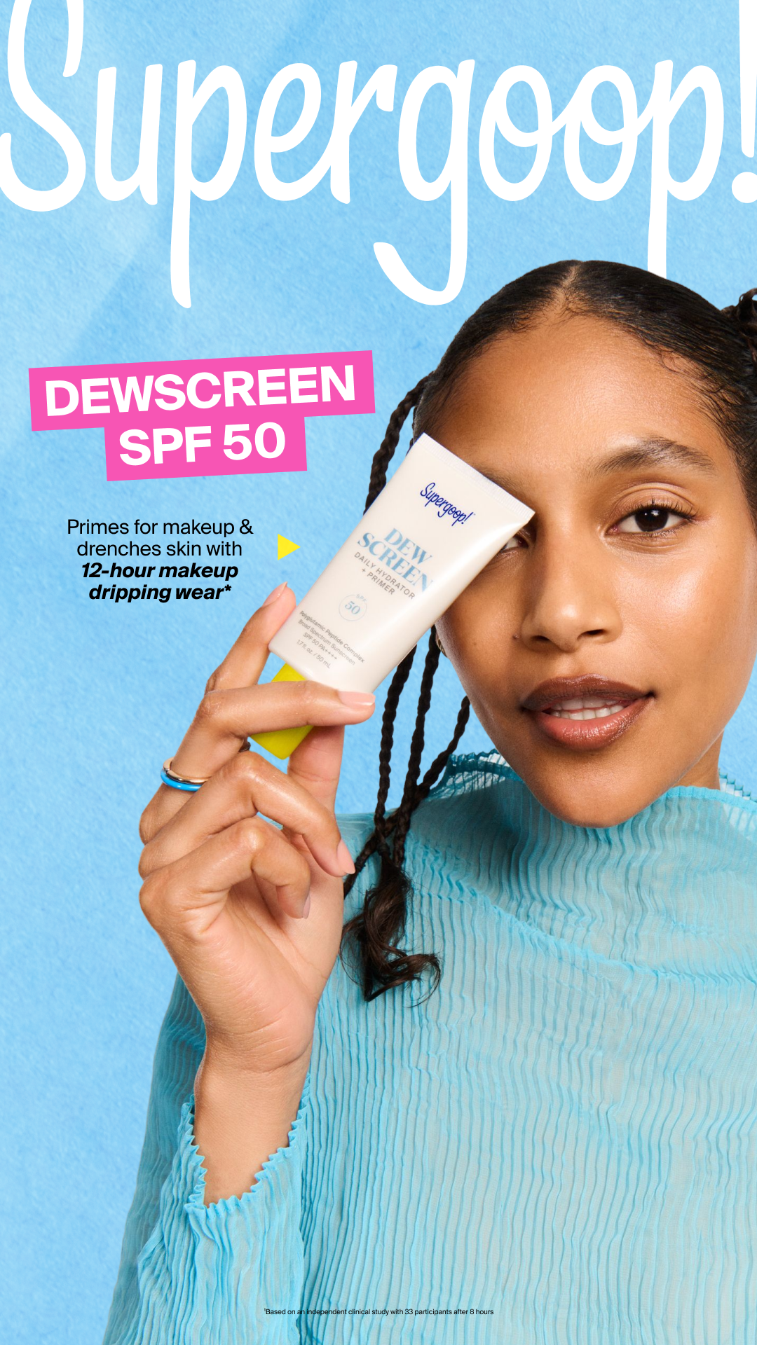 Supergoop Facebook ad