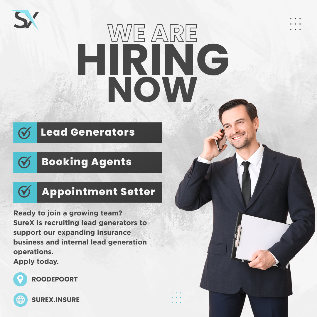 SureX Life Facebook ad: Limited Positions Available!