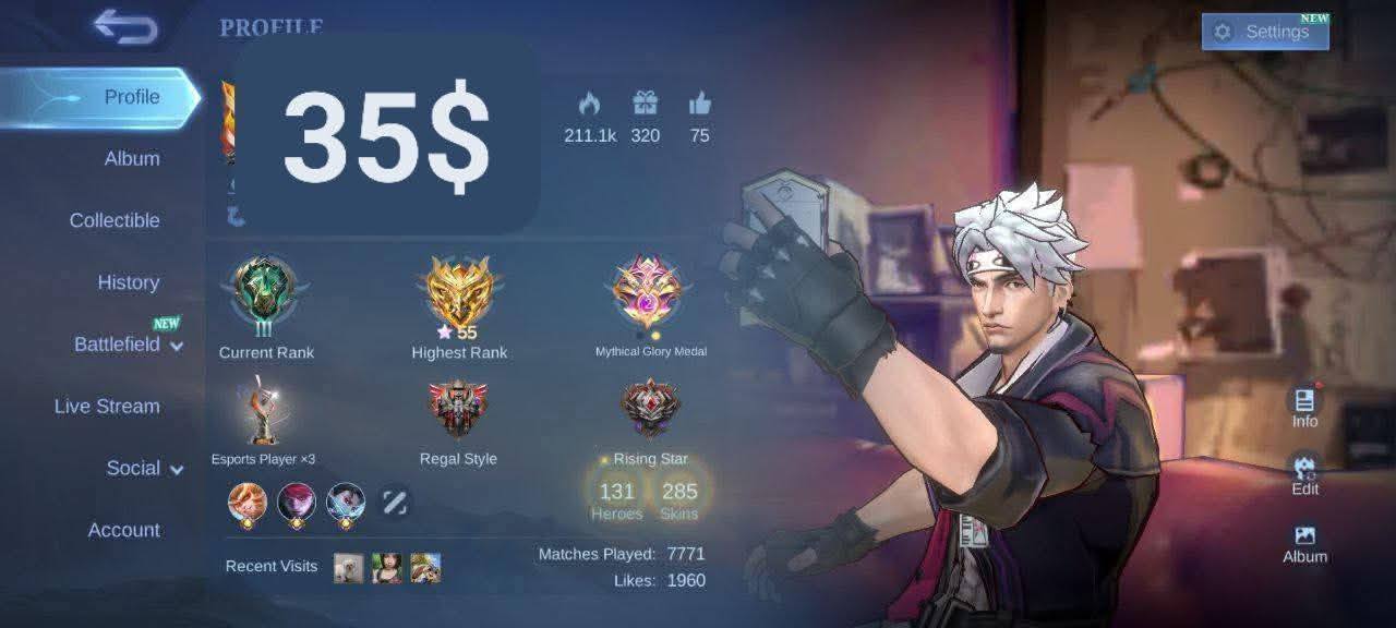 LY HOUR Collector Facebook ad: » លក់អាខោន 𝐌𝐨𝐛𝐢𝐥𝐞 𝐋𝐞𝐠𝐞𝐧𝐝