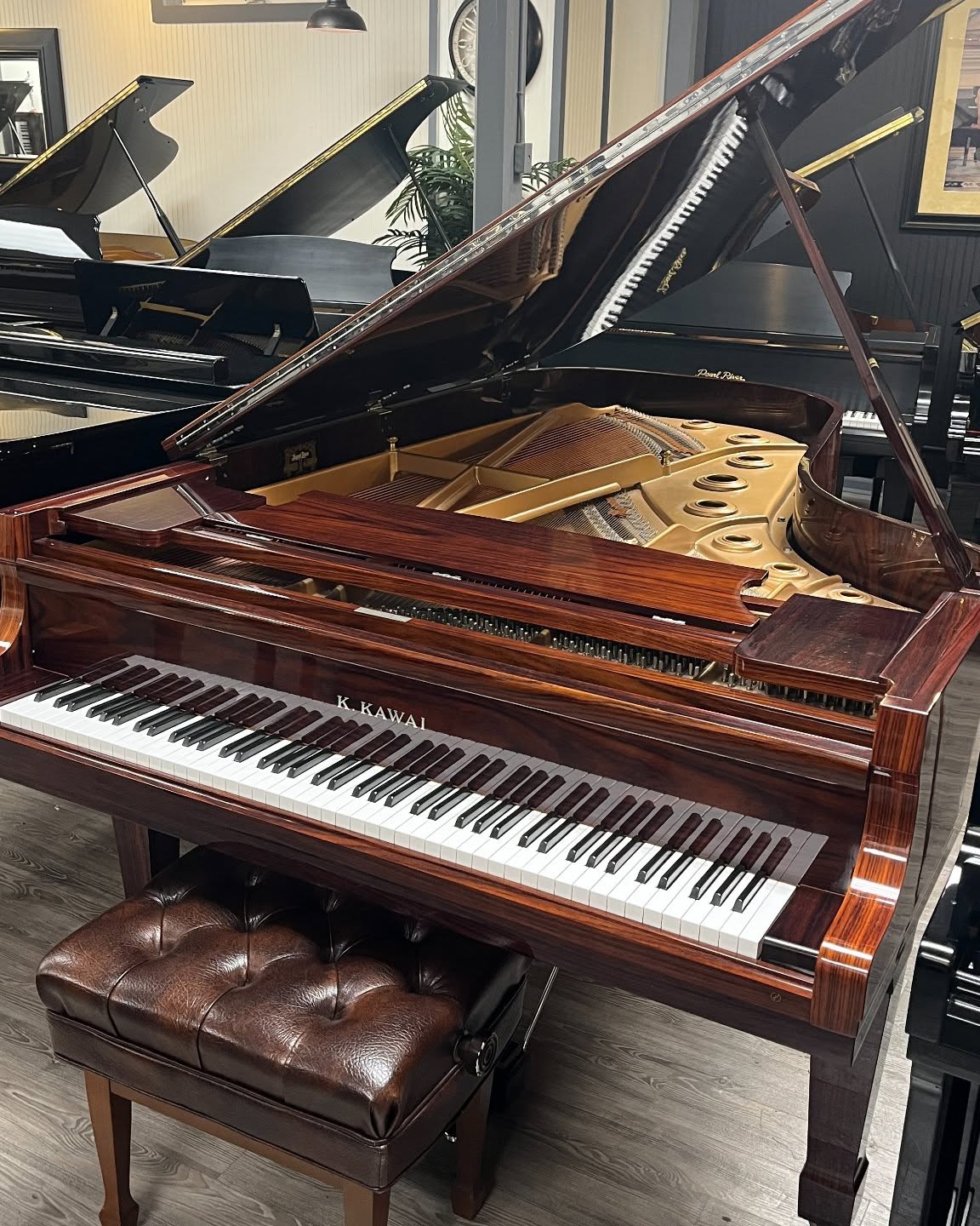 Eric L. Carlson Facebook ad: Kawai 7'6 Semi-Concert Grand Piano Model KG-7D - incl…