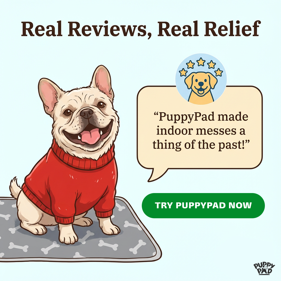 PuppyPad Facebook ad