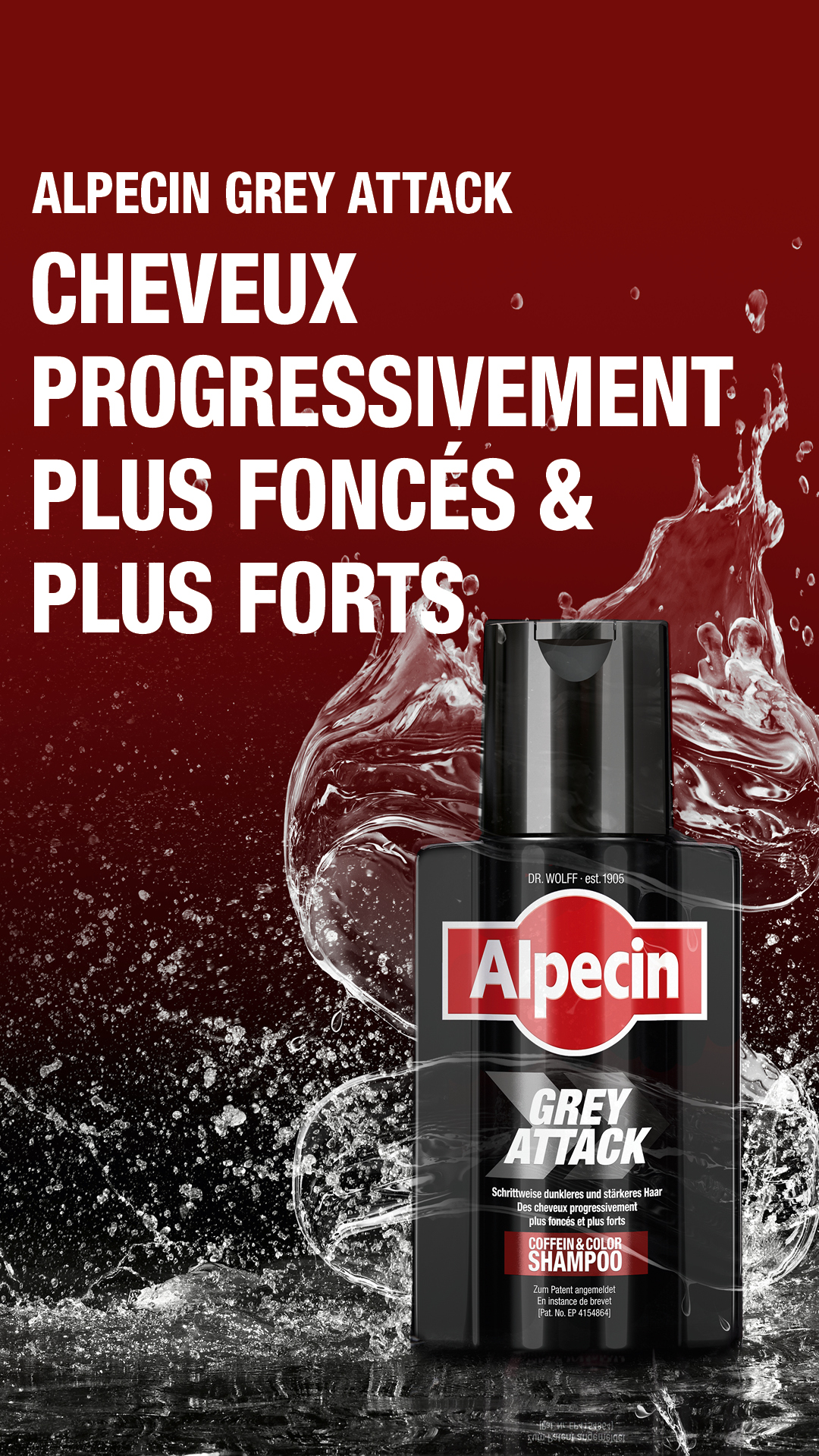 Alpecin Facebook ad