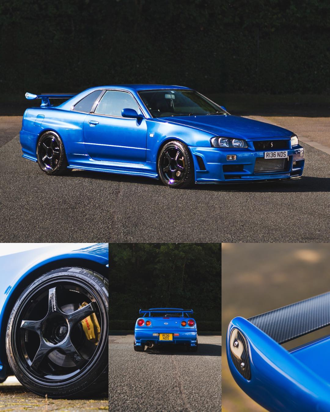 Redline Competitions Facebook ad