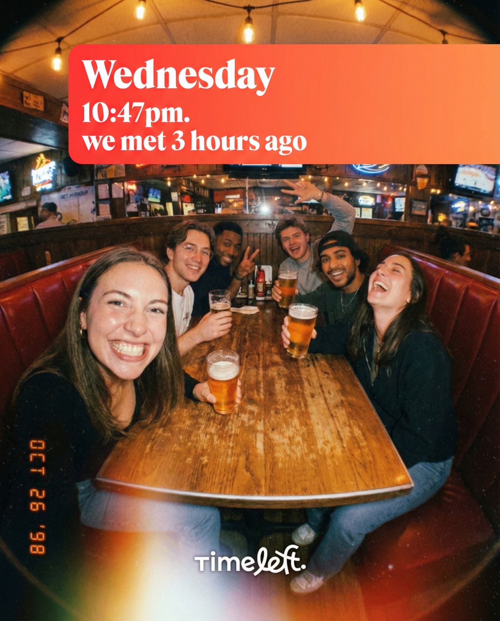 Timeleft Facebook ad